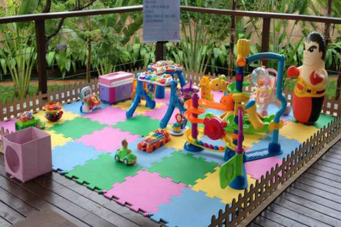 Espa&ccedil;o kids para casamentos