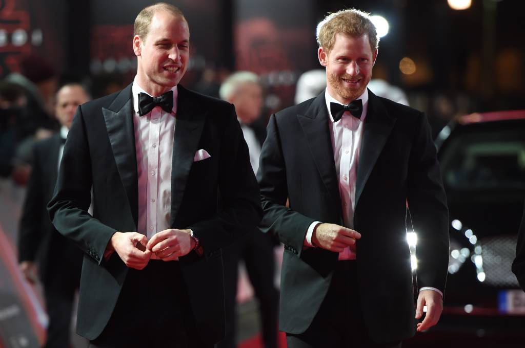 Brigas entre William e Harry podem ter chegado ao fim