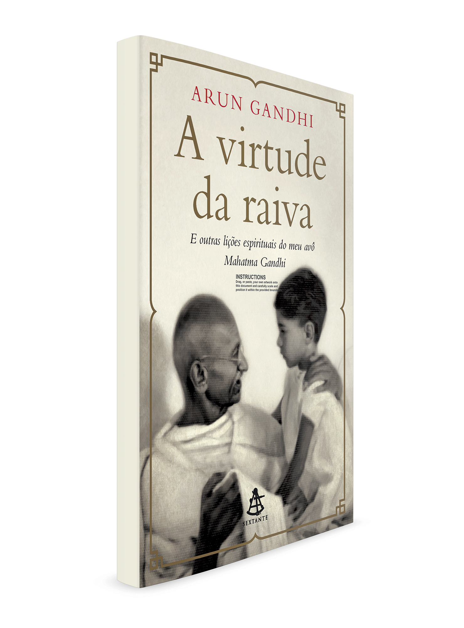 livro de arun gandhi