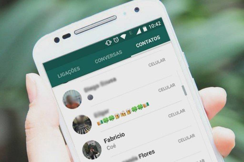 Whatsapp testa mensagem autodestrutiva