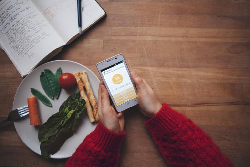 Distúrbio alimentar: como aplicativo ajuda pacientes e seus pais