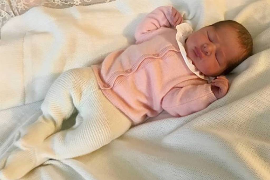 Família Real da Suécia ganha novo bebê