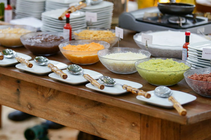 Festa infantil com caf&eacute; da manh&atilde;