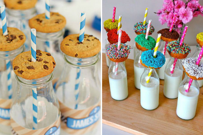 Festa infantil com caf&eacute; da manh&atilde;