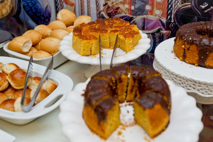 Festa infantil com caf&eacute; da manh&atilde;