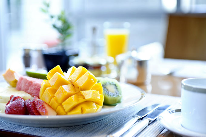 Festa infantil com caf&eacute; da manh&atilde;