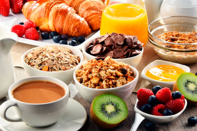 Festa infantil com caf&eacute; da manh&atilde;