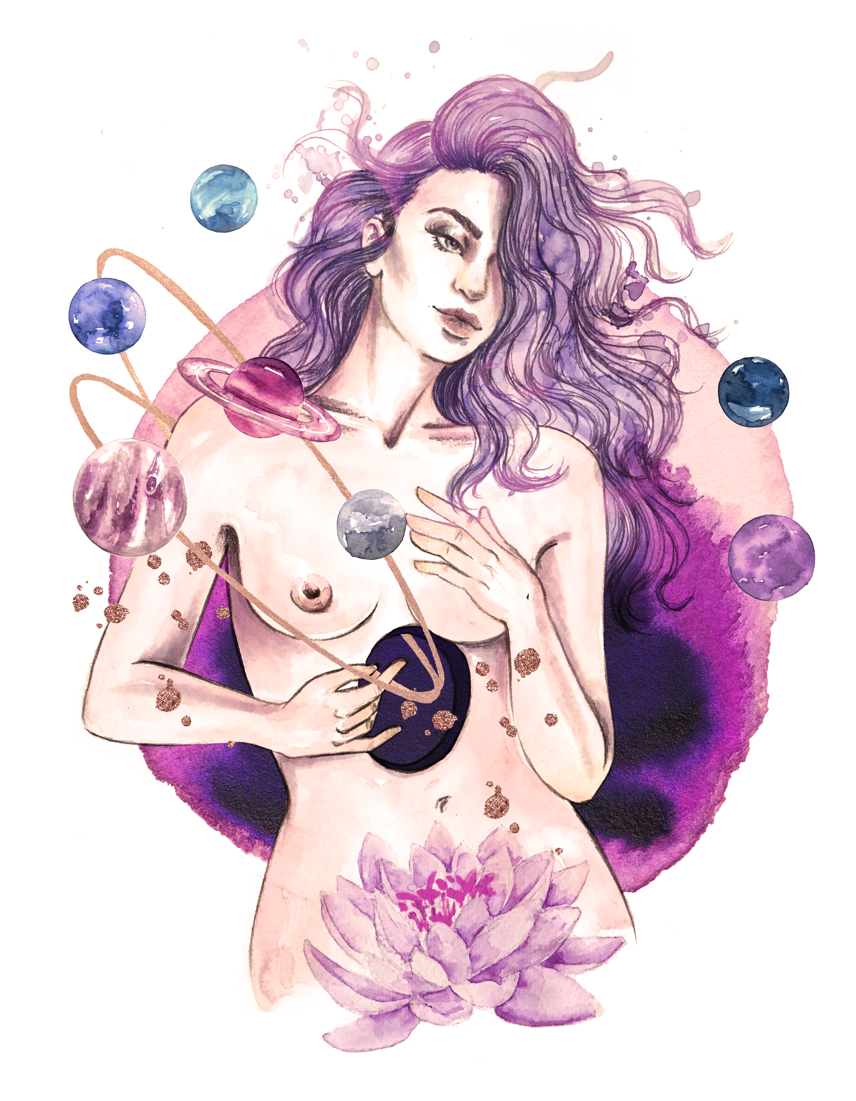 Camila Gray_ilustra Claudia_mulher