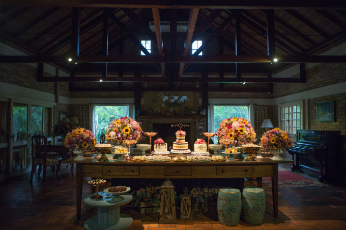 Casamento r&uacute;stico