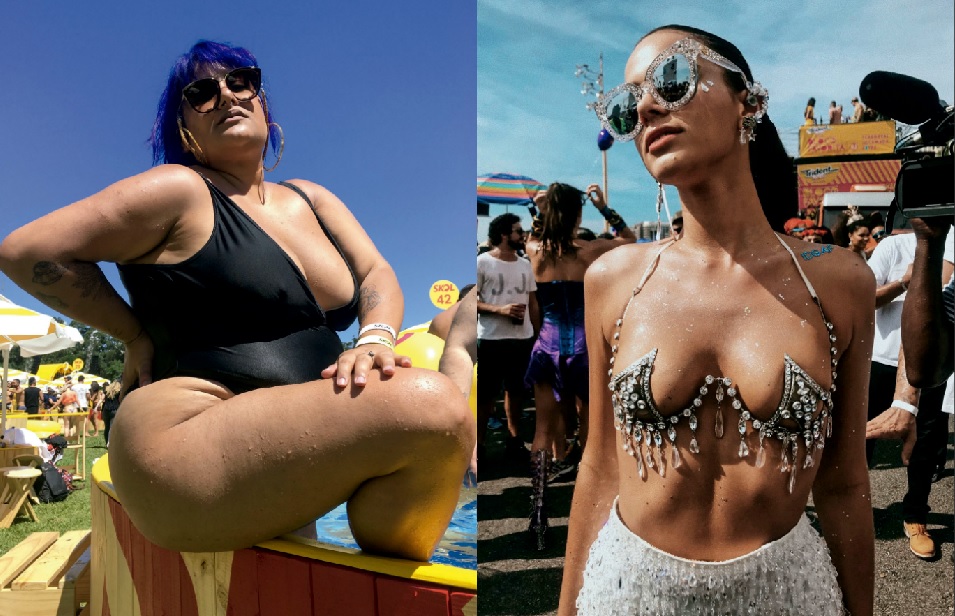 Mulheres usam as redes sociais como caminho para a autoaceitação