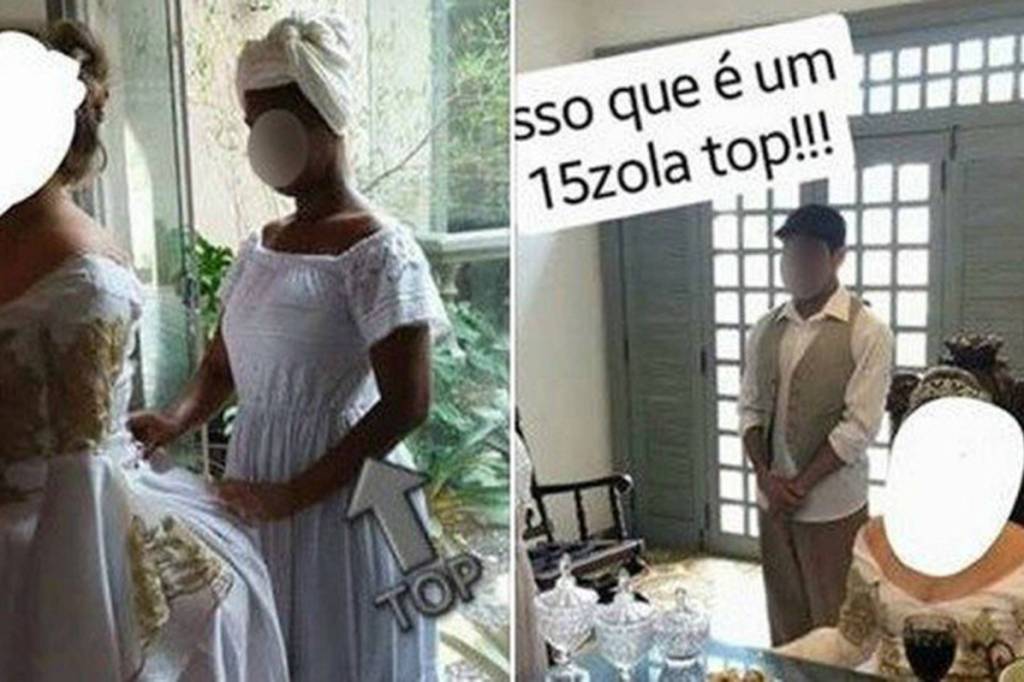 Festa de 15 anos com tema “escravidão” causa indignação nas redes