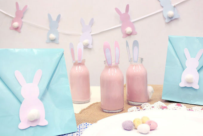 Festa infantil com tema P&aacute;scoa
