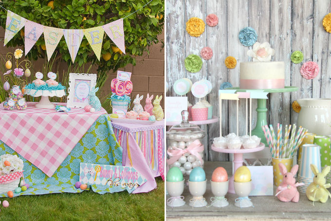 Festa infantil com tema P&aacute;scoa
