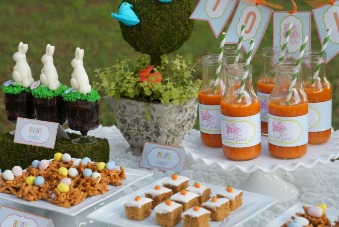 Festa infantil com tema P&aacute;scoa