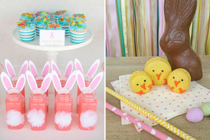 Festa infantil com tema P&aacute;scoa