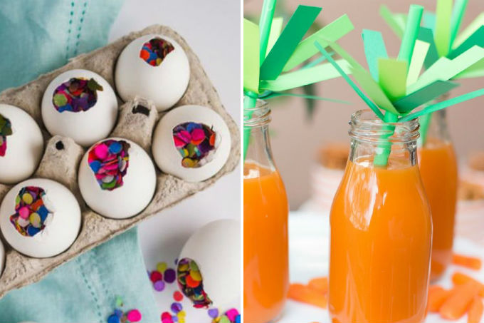 Festa infantil com tema P&aacute;scoa