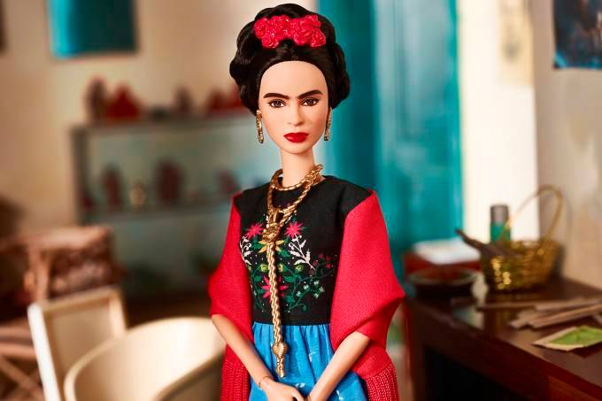 Barbie Frida Kahlo causa disputa entre família e fabricante