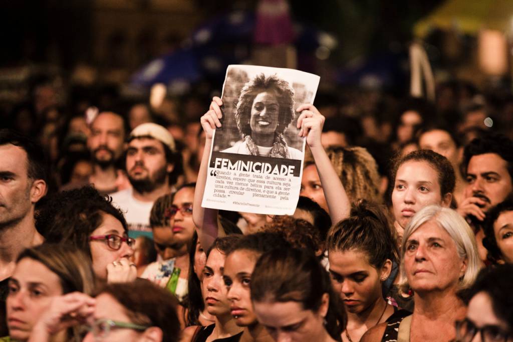 Manifestações por Marielle acontecem pelo país e mundo