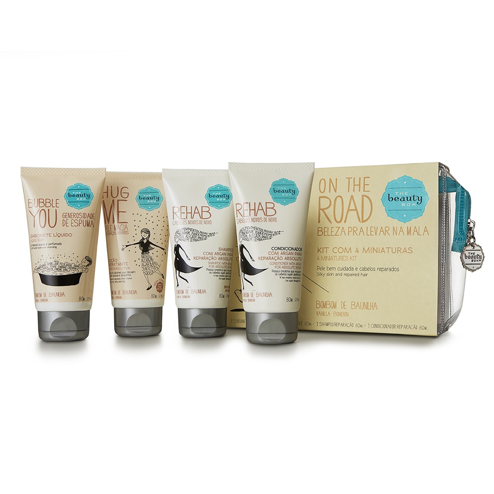 kit bombom de baunilha