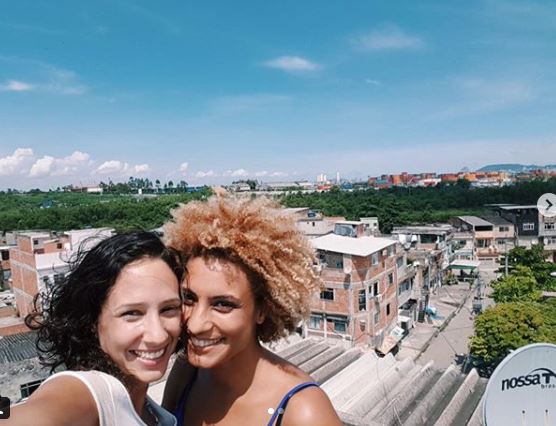 Marielle Franco e a mulher, Monica Tereza Benício