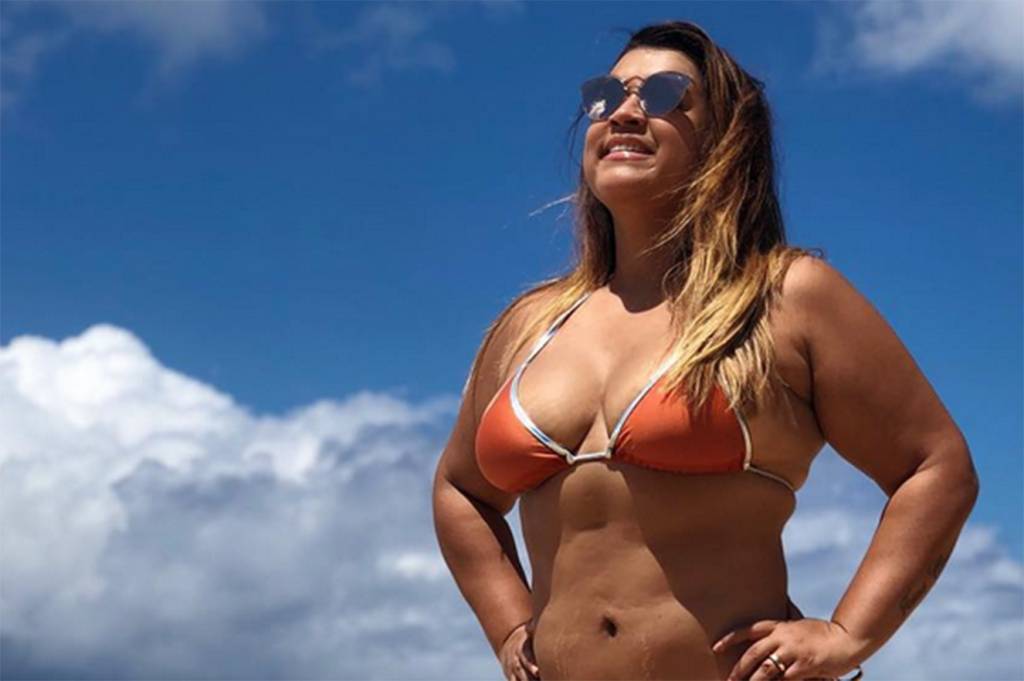 Preta Gil manda recado para que mulheres aceitem o próprio corpo