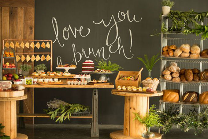 Brunch de casamento
