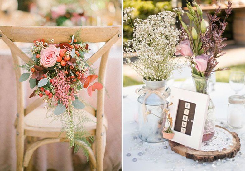 Casamento ao ar livre