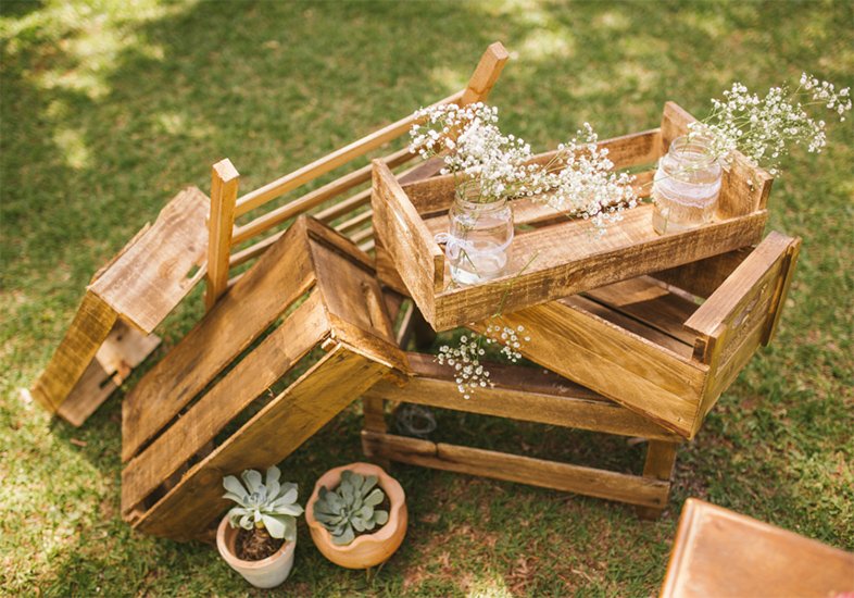 Casamento ao ar livre