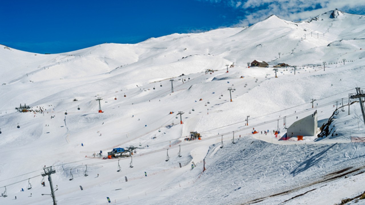 Chile—Vale-Nevado