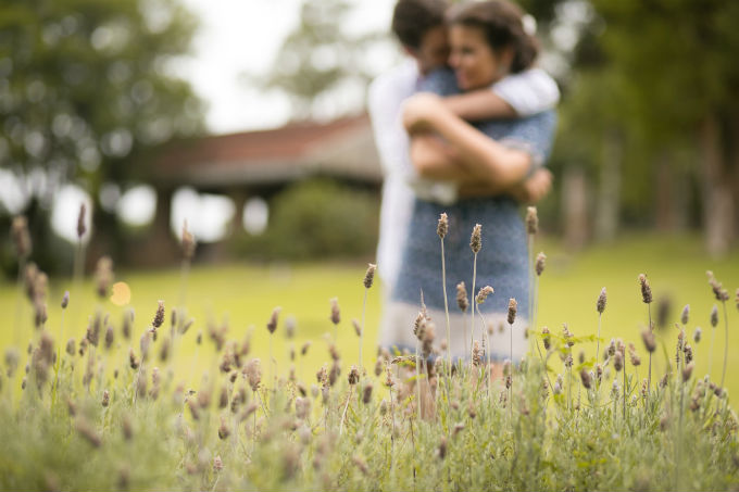 Ensaio pr&eacute;-casamento