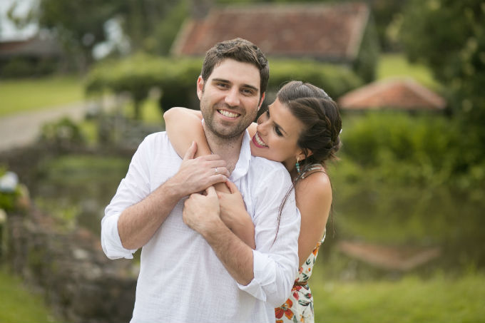 Ensaio pr&eacute;-casamento