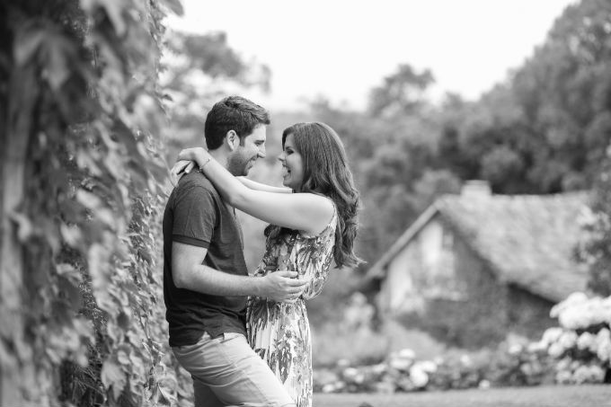 Ensaio pr&eacute;-casamento