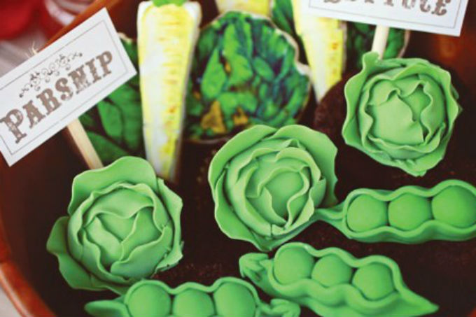 Festa infantil tema mercadinho