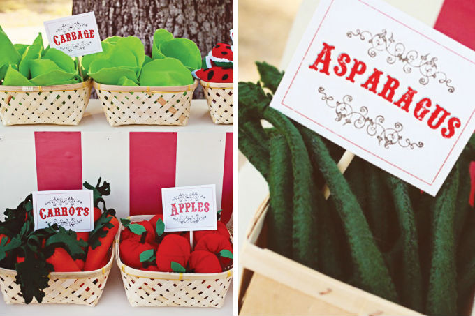 Festa infantil tema mercadinho