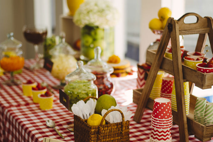 Festa infantil tema mercadinho