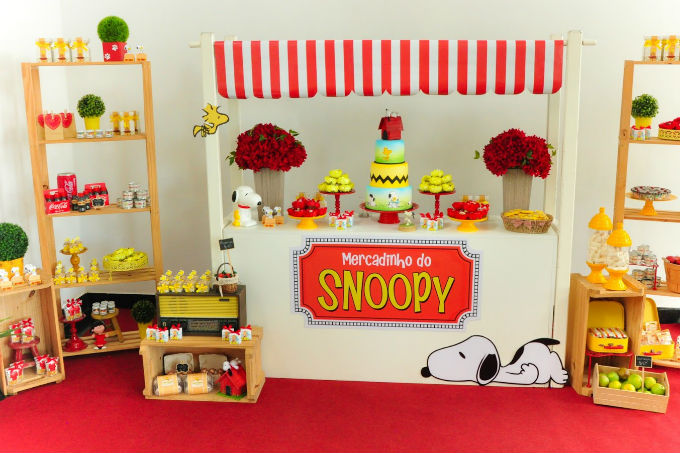 Festa infantil tema mercadinho