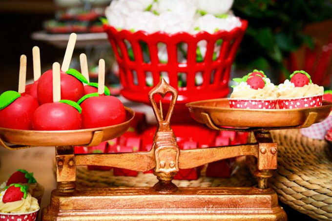 Festa infantil tema mercadinho