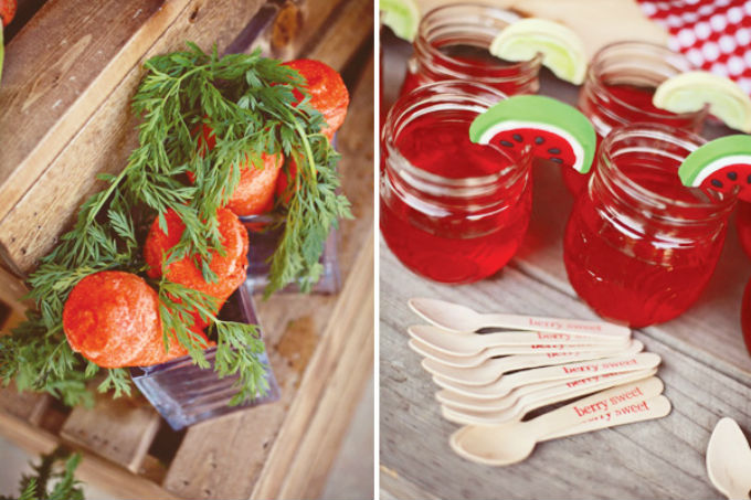 Festa infantil tema mercadinho