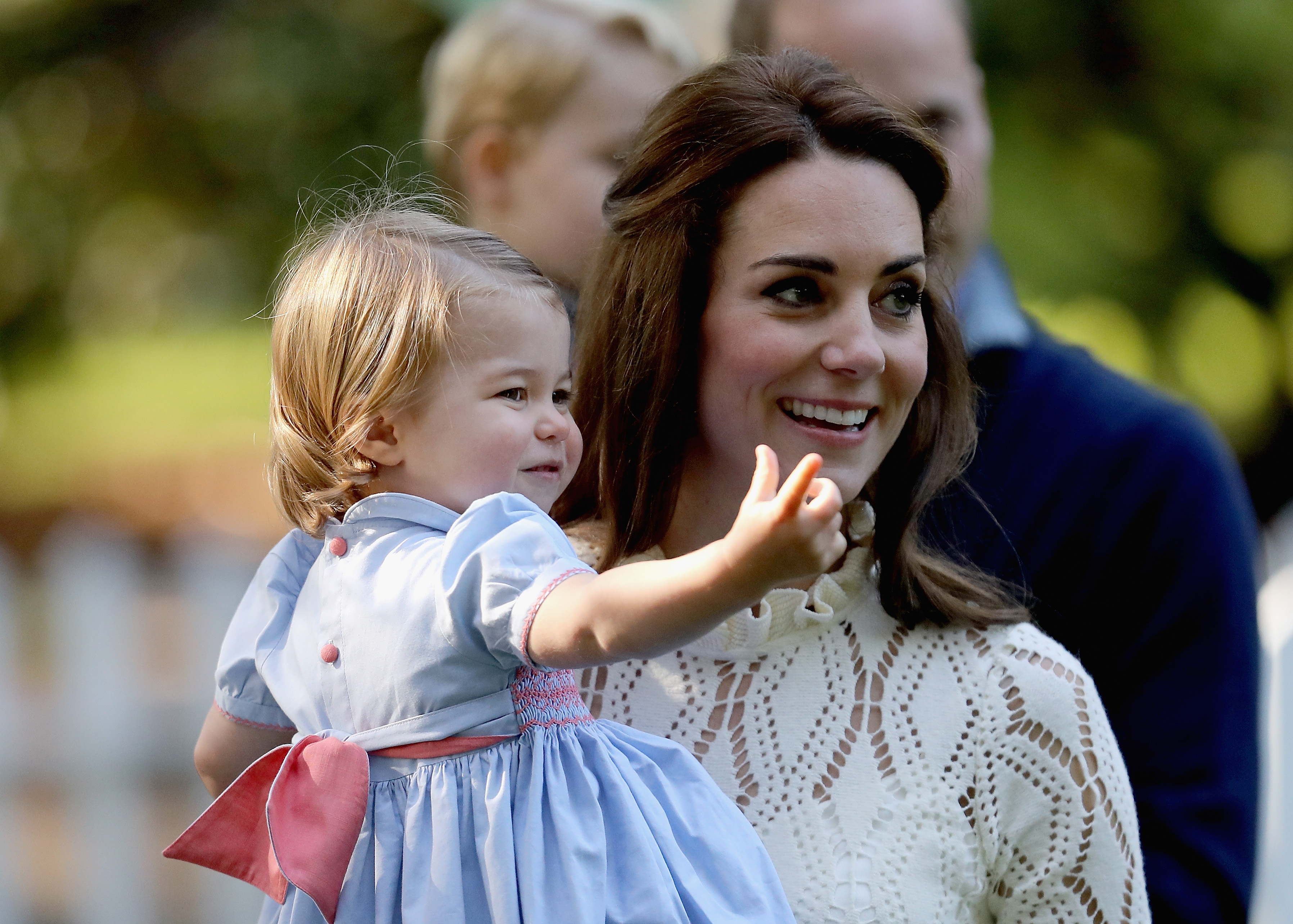 kate middleton e charlotte