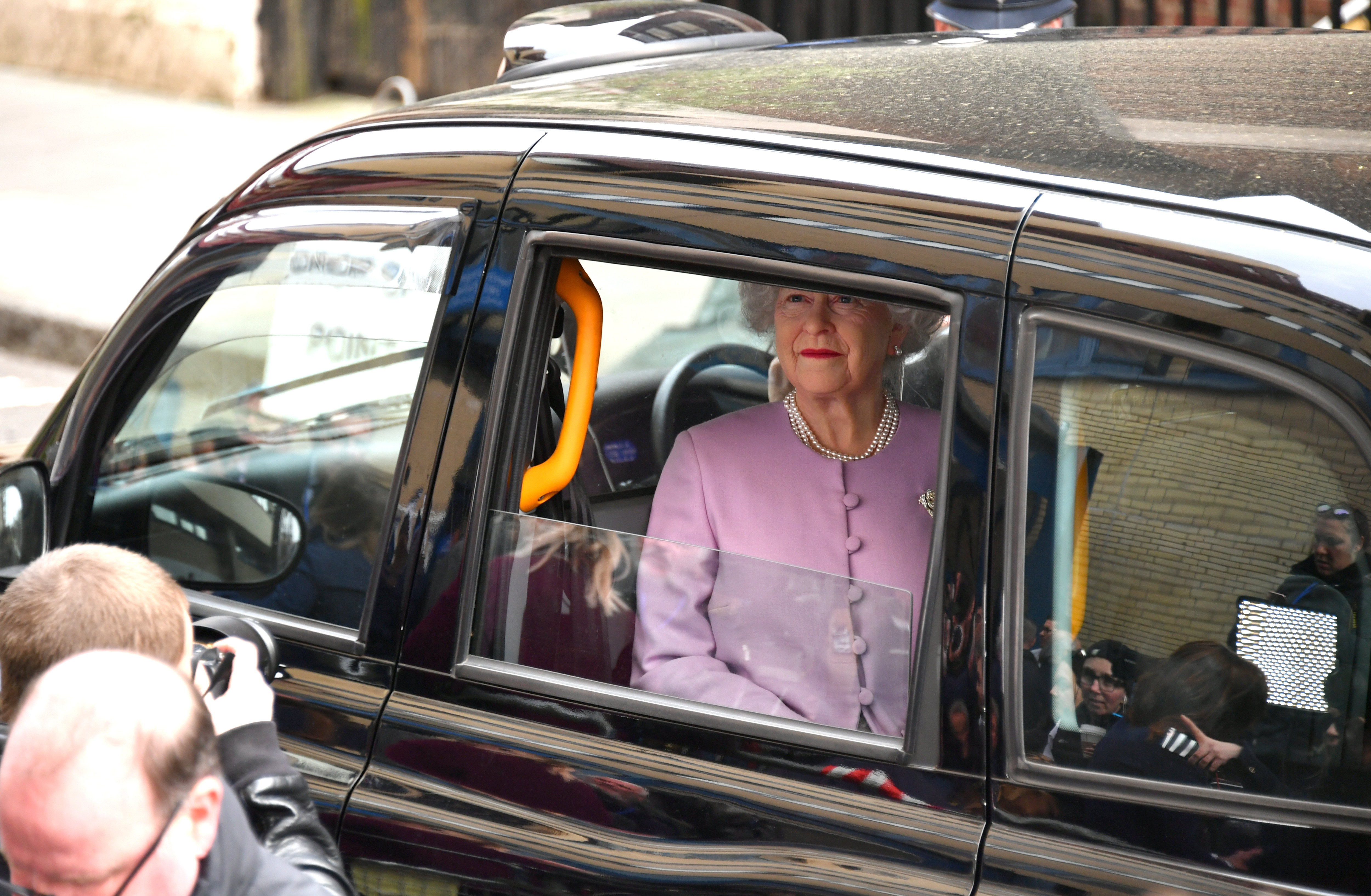 Rainha Elizabeth II de cera