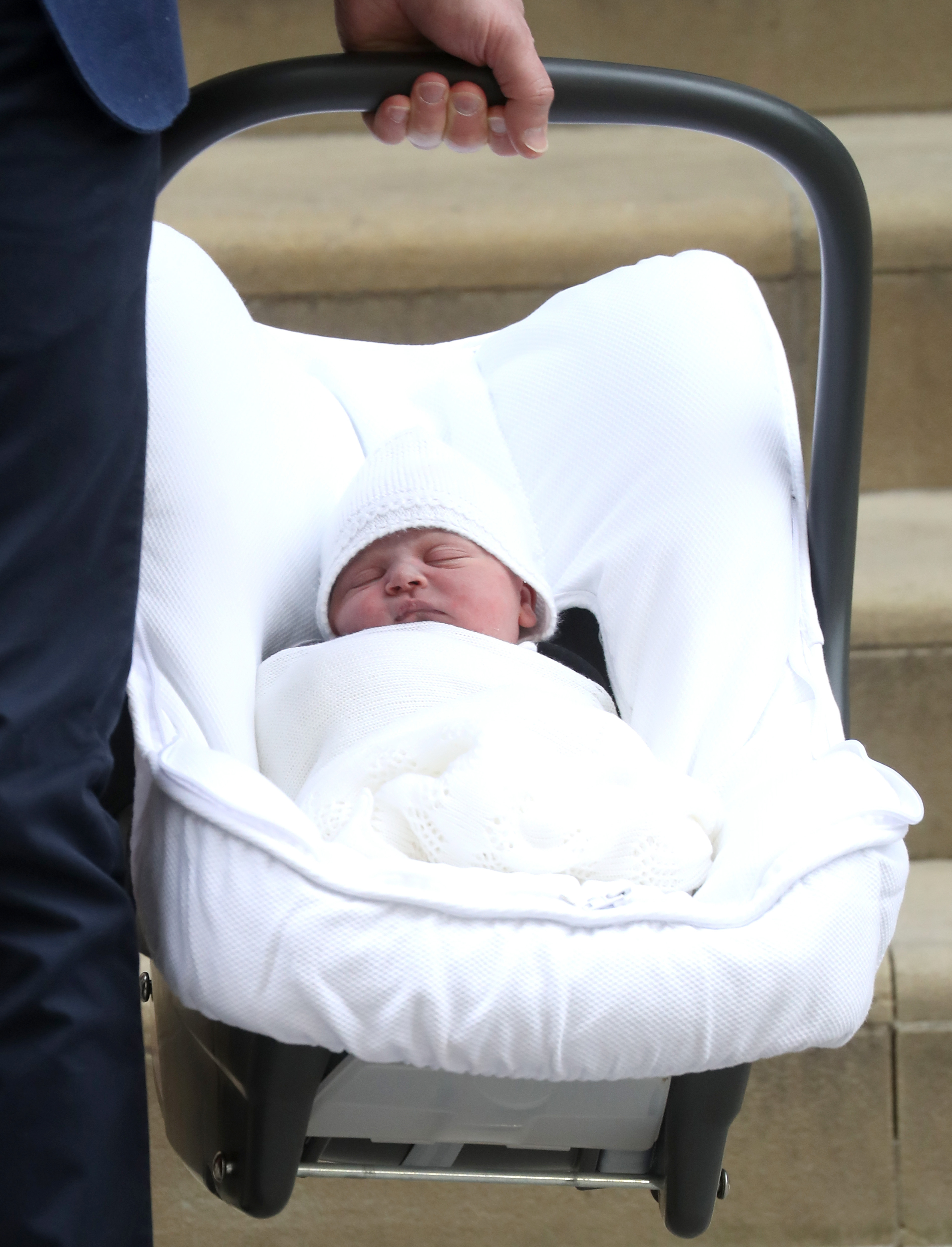 Terceiro filho de Kate e William
