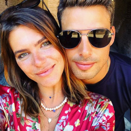 Mariana Goldfarb e Cauã Reymond se reconciliam
