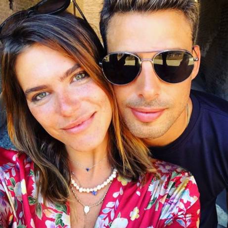 Mariana Goldfarb e Cauã Reymond se reconciliam
