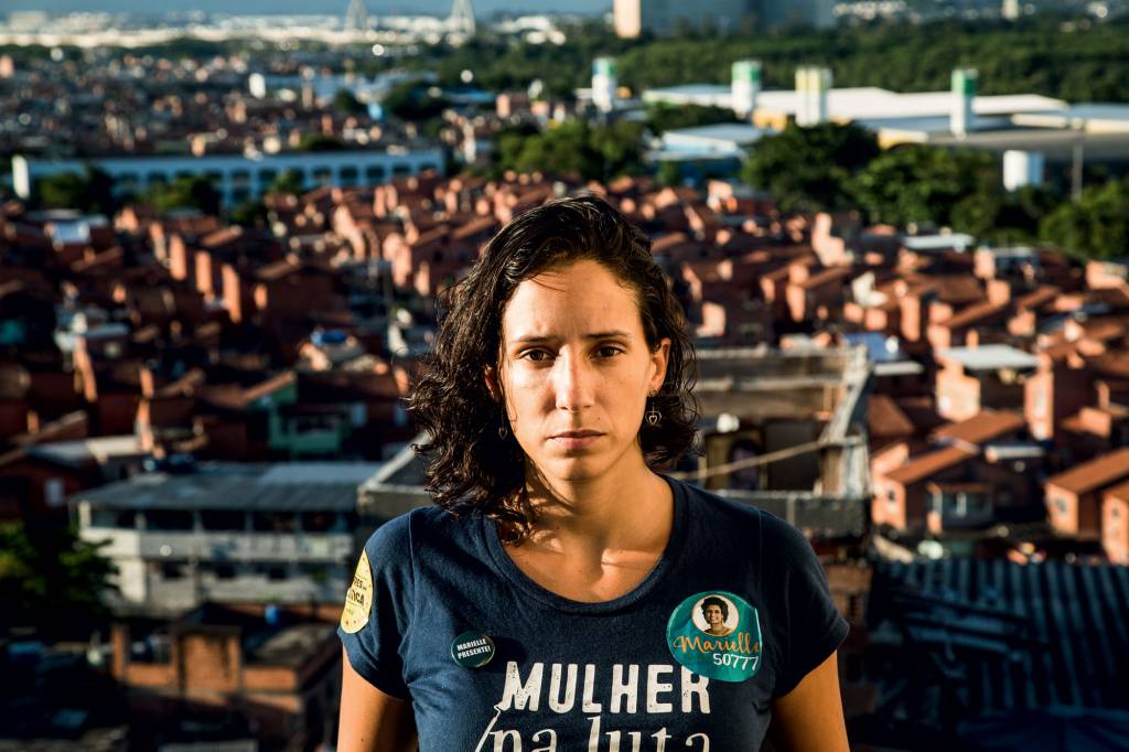 Monica Benício e a trajetória de amor e cumplicidade por Marielle Franco