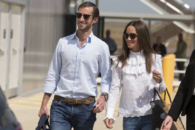 Bebê à caminho: Pippa Middleton, a irmã de Kate, anuncia primeira gravidez