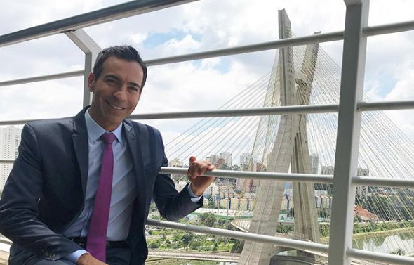 Globo se pronuncia após boatos envolvendo César Tralli