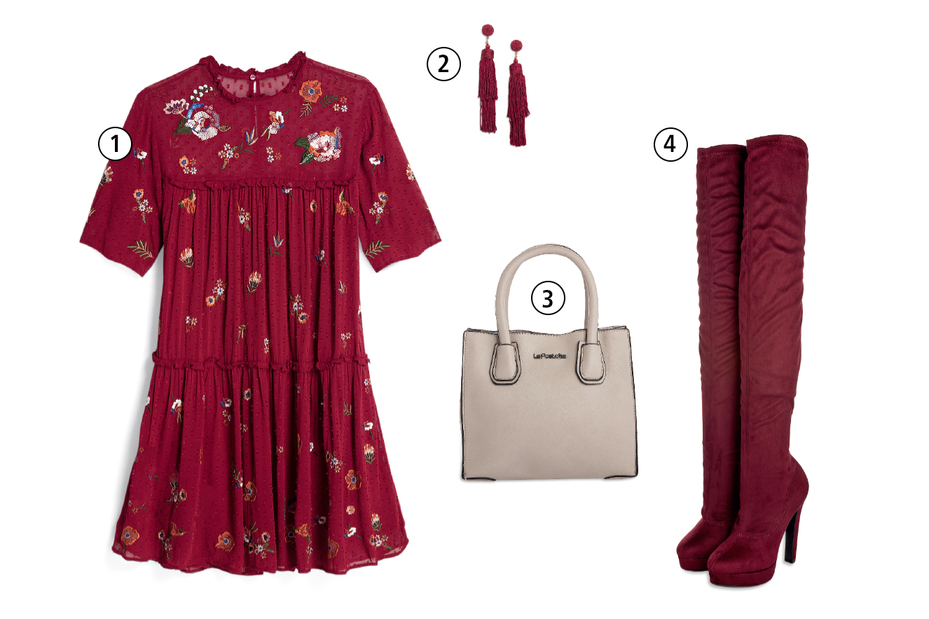 Achados &ndash; bota over the knee