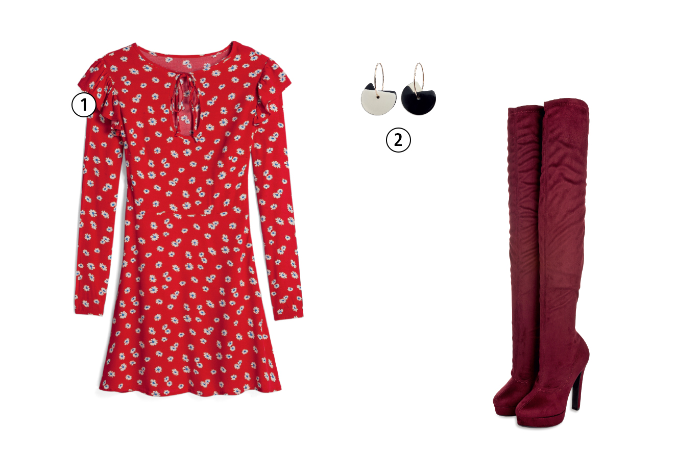 Achados &ndash; bota over the knee