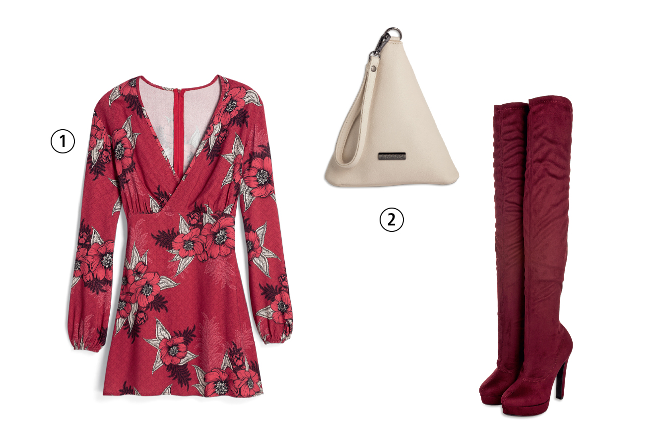 Achados &ndash; bota over the knee