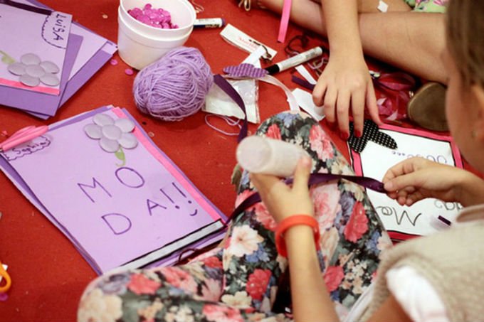 Oficinas para festas infantis